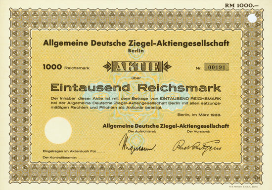 Allgemeine Deutsche Ziegel-AG