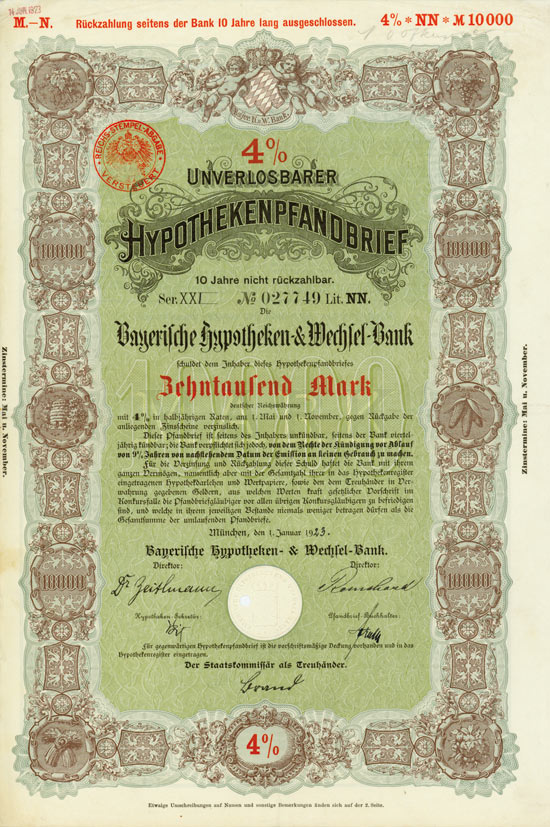 Bayerische Hypotheken- & Wechselbank