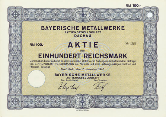 Bayerische Metallwerke AG
