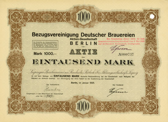 Bezugsvereinigung Deutscher Brauereien