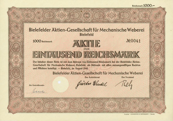 Bielefelder AG für Mechanische Weberei