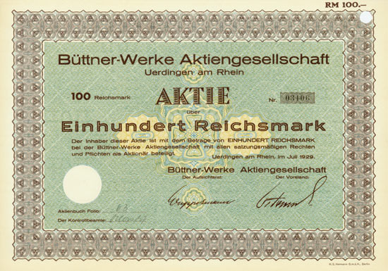 Büttner-Werke AG
