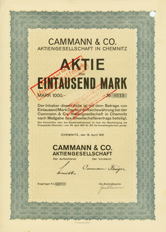 Cammann & Co. AG