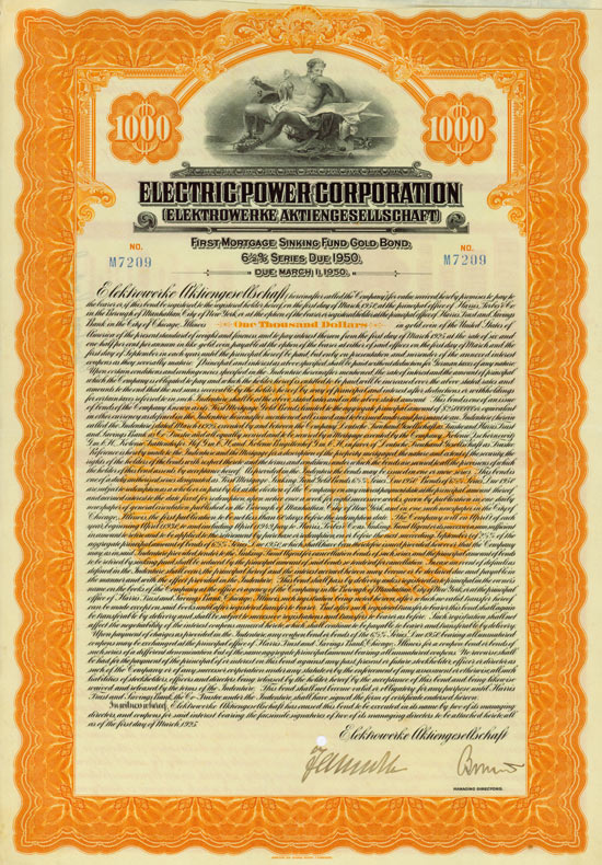 Electric Power Corporation (Elektrowerke AG)