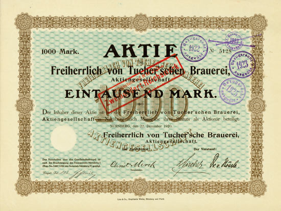 Freiherrlich von Tucher'sche Brauerei AG