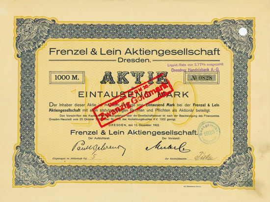 Frenzel & Lein AG