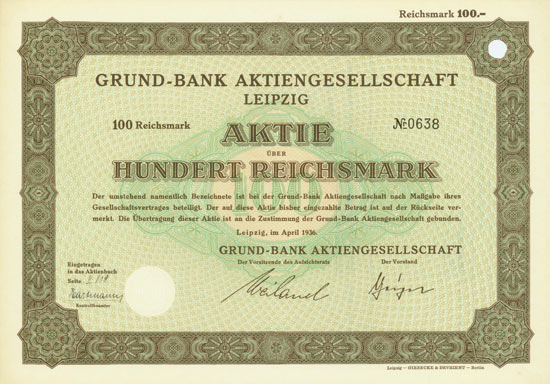 Grund-Bank AG