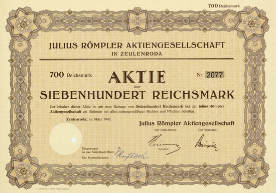 Julius Römpler AG