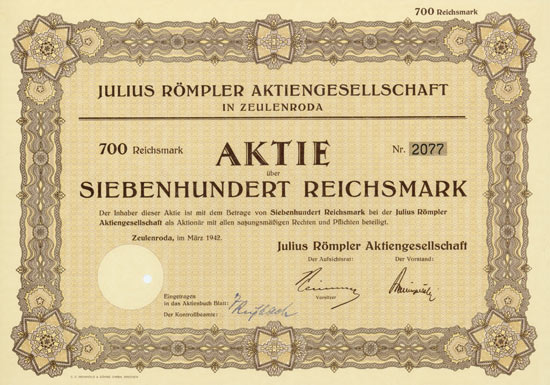 Julius Römpler AG