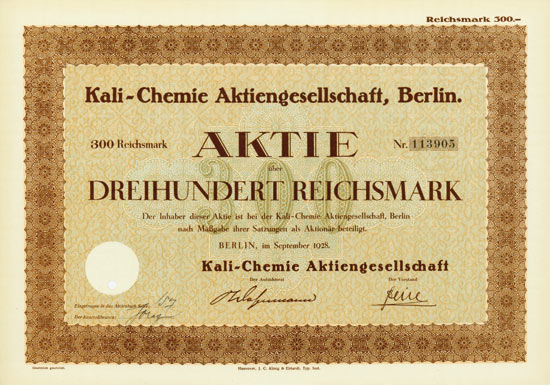 Kali-Chemie AG