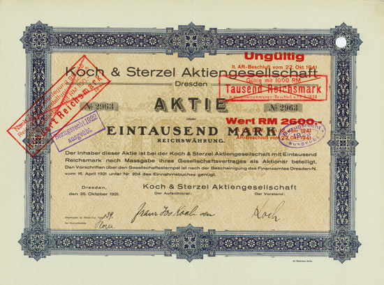 Koch & Sterzel AG