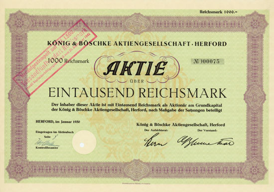 König & Böschke AG