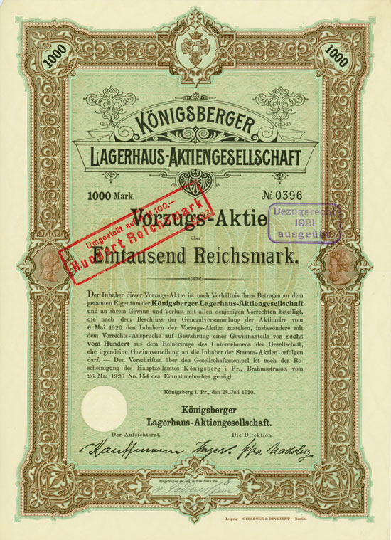 Königsberger Lagerhaus-AG