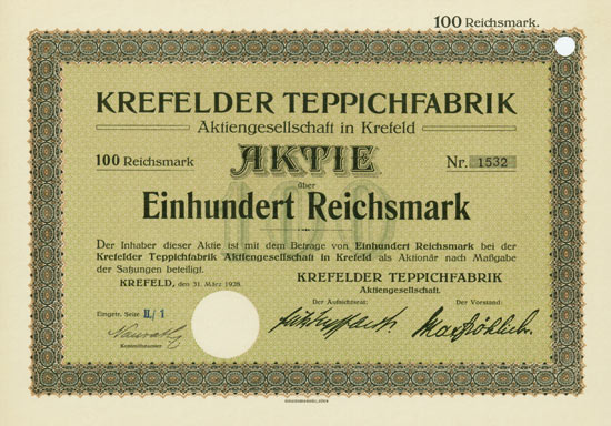 Krefelder Teppichfabrik AG