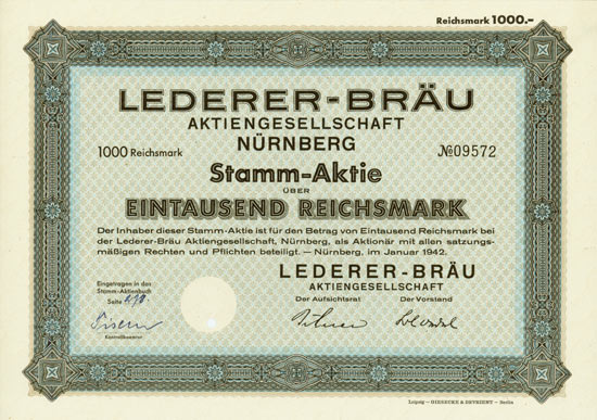 Lederer-Bräu AG