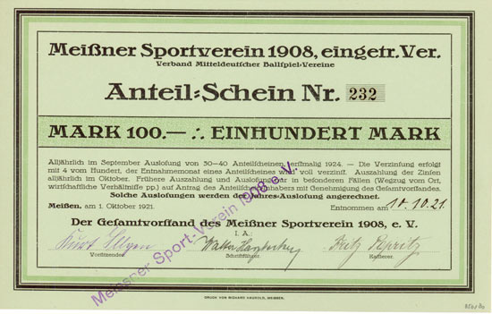 Meißner Sportverein 1908 e.V.