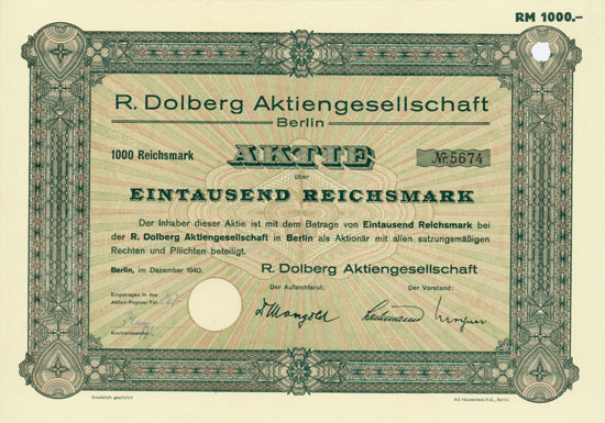 R. Dolberg