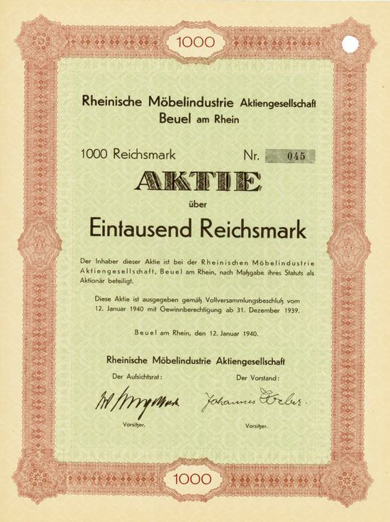 Rheinische Möbelindustrie AG