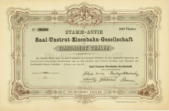 Saal-Unstrut-Eisenbahn-Gesellschaft