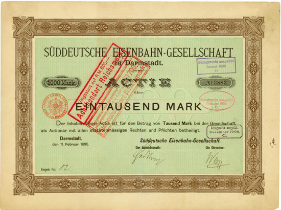 Süddeutsche Eisenbahn-Gesellschaft
