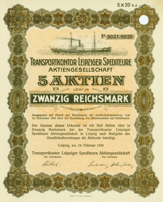 Transportkontor Leipziger Spediteure AG