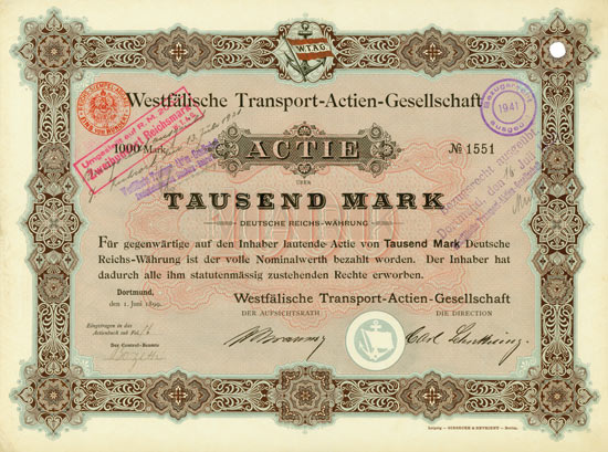 Westfälische Transport-AG