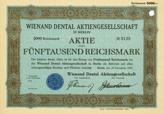 Wienand Dental AG