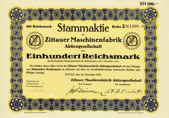 Zittauer Maschinenfabrik AG