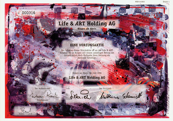 Life & Art Holding AG