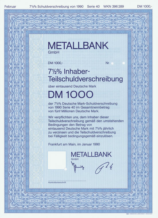 Metallbank GmbH