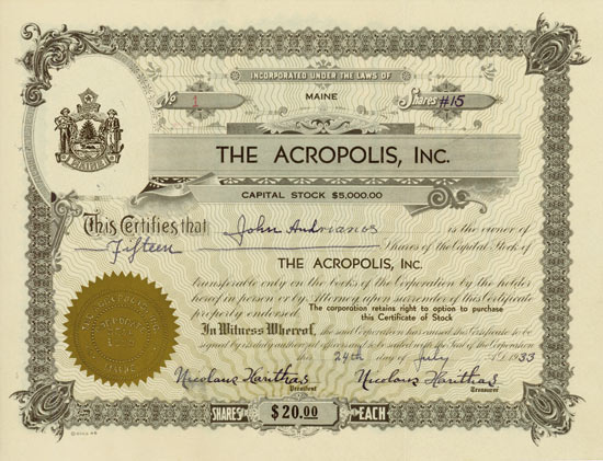 Acropolis, Inc.