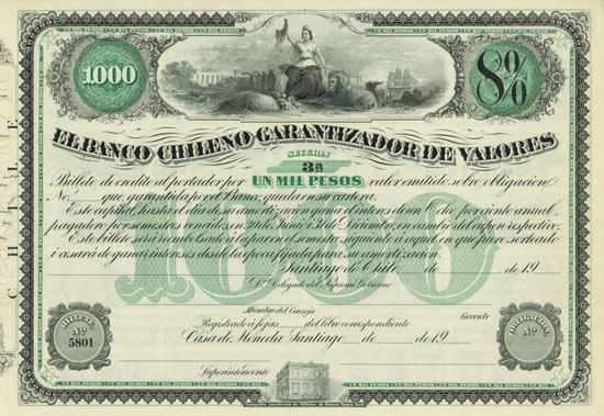 Banco Chileno Garantizador de Valores