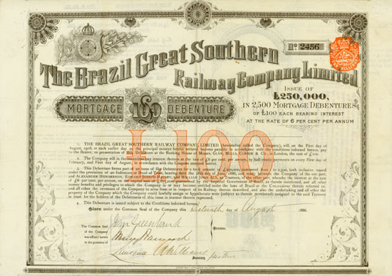 Brazil Great Southern Railway Company Limited