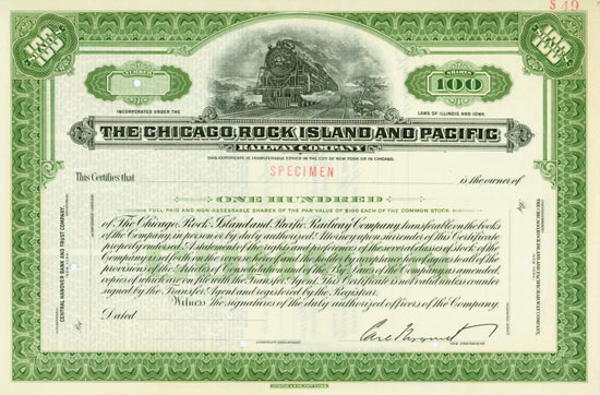 Chicago, Rock Island & Pacific Railway Company