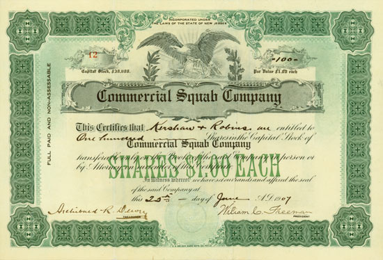 Commercial Squab Company