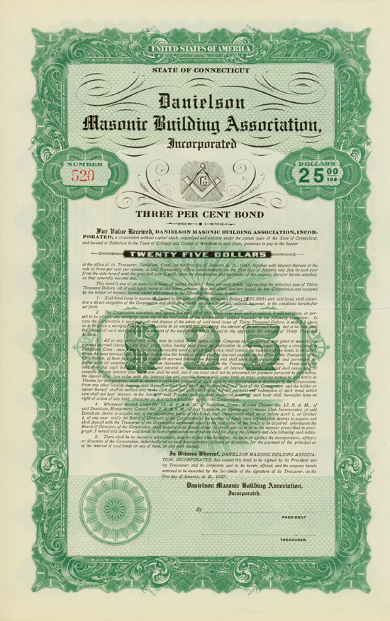Danielson Masonic Building Association, Inc.