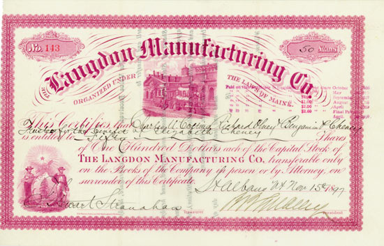 Langdon Manufacturing Co.