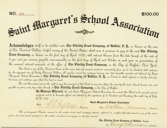Saint Margaret's School Association