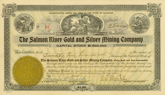 Salmon River Gold and Silver Mining Company