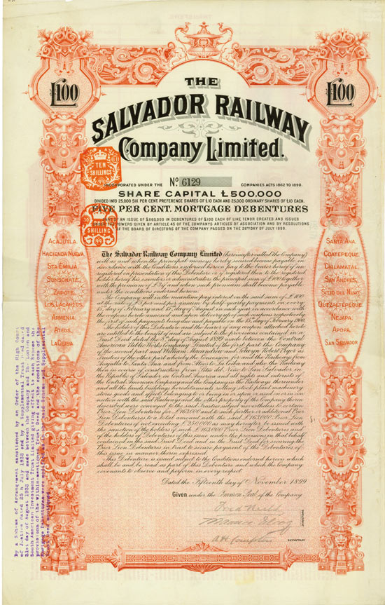 Salvador Railway Company Ltd.