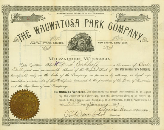 Wauwatosa Park Company