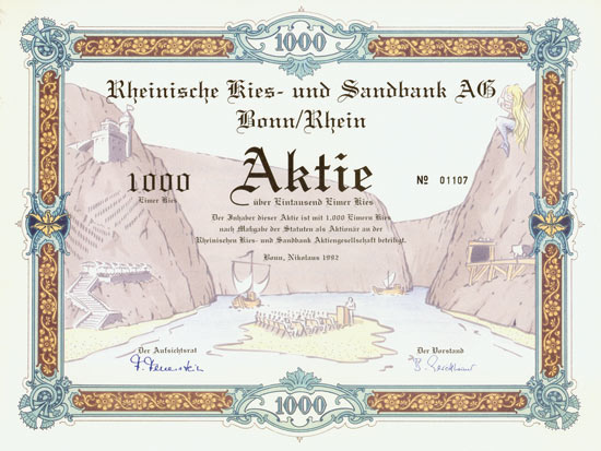 Rheinische Kies- und Sandbank AG