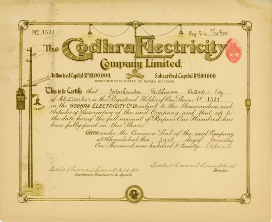 Godhra Electricity Company Limited