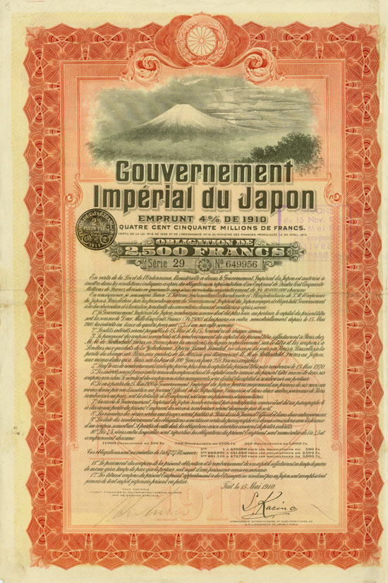 Gouvernement Impérial du Japon
