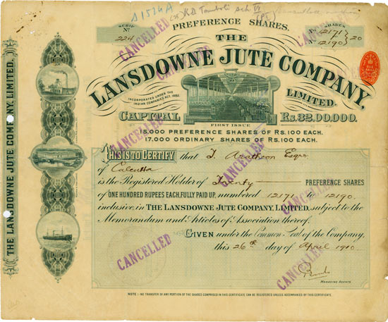 Lansdowne Jute Company