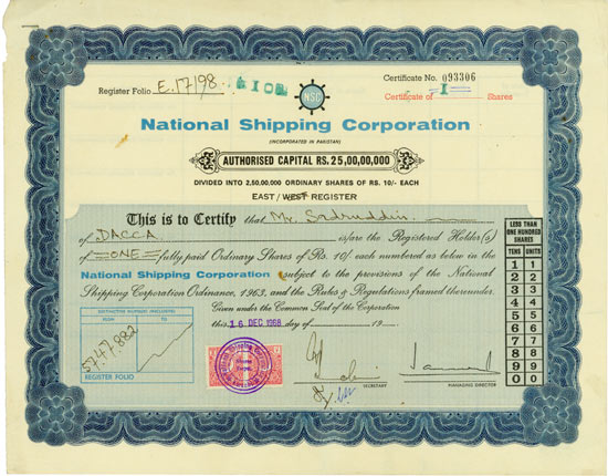 National Shipping Corporation