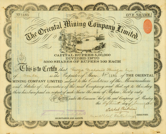 Oriental Mining Company Limited