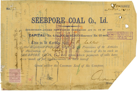 Seebpore Coal Co., Ld.