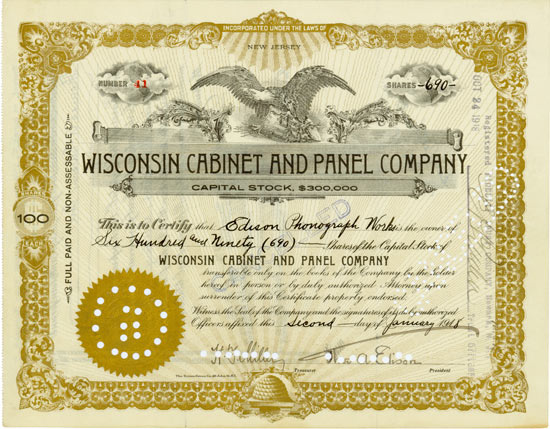 Wisconsin Cabinet and Panel Company