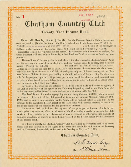 Chatham Country Club